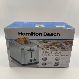 Hamilton Beach Stainless Steel Toaster