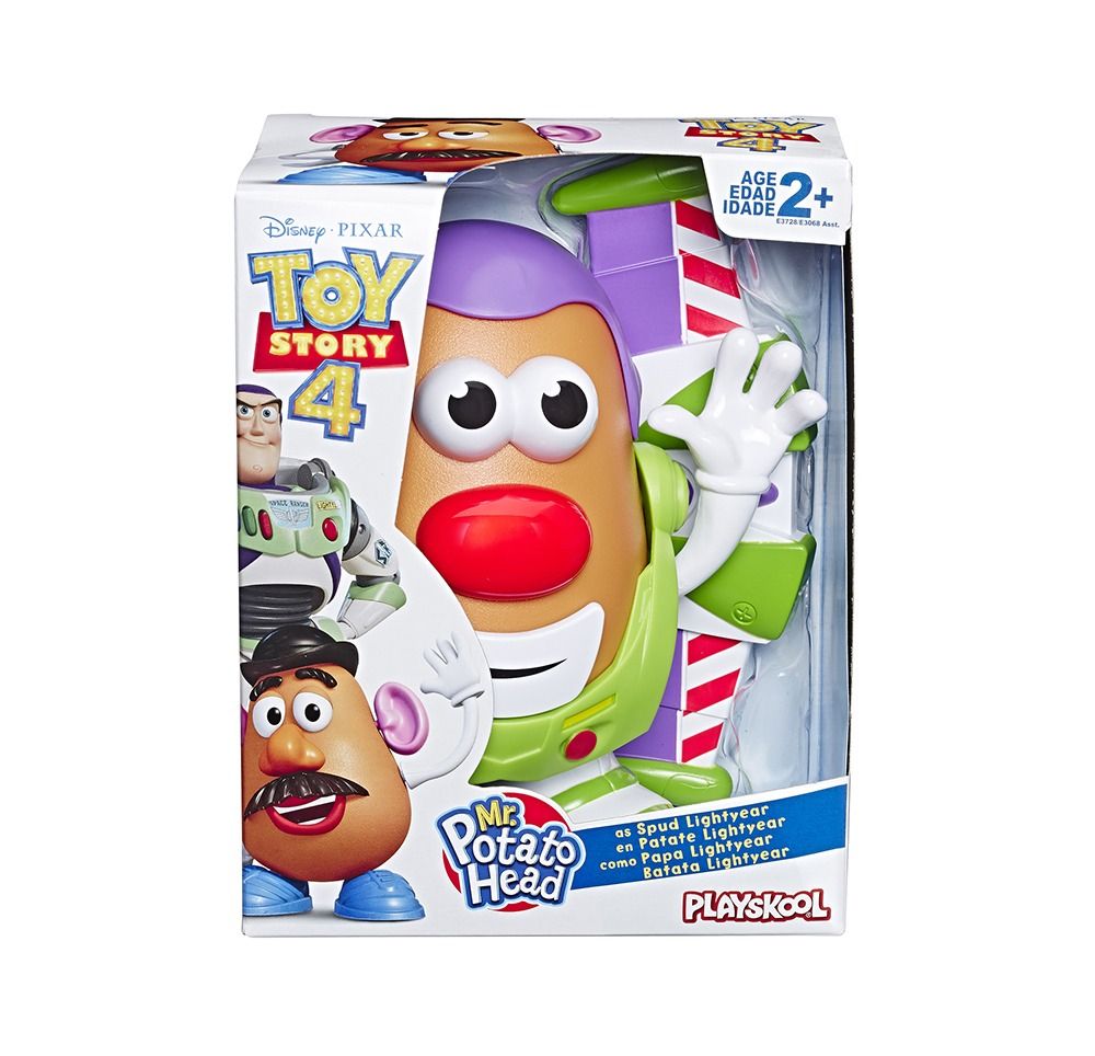 Hasbro Playskool Mr Potato Head Disney Pixar Toy Story 4 Spud