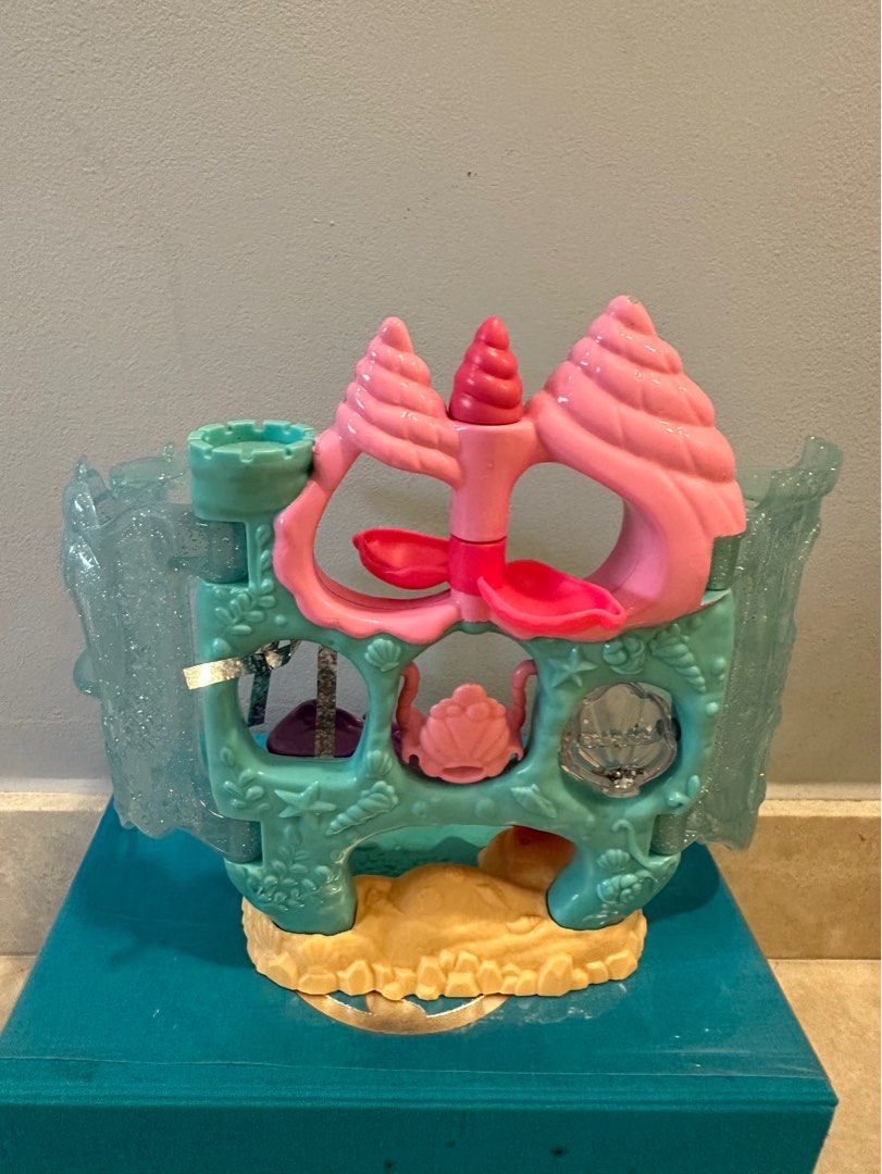 Hatchimal mermaid shop castle