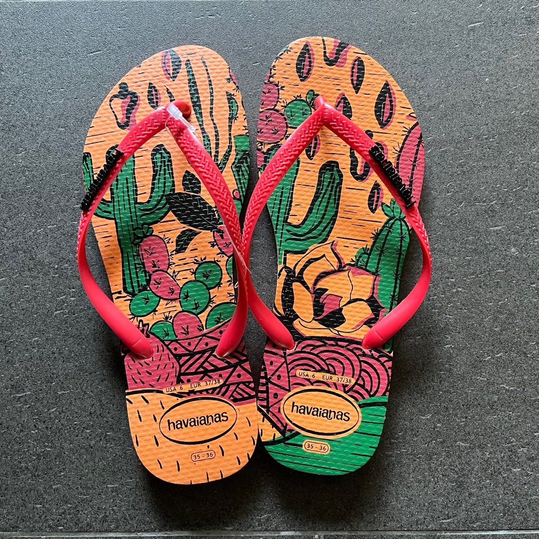 Hawaiian flip top flops brands