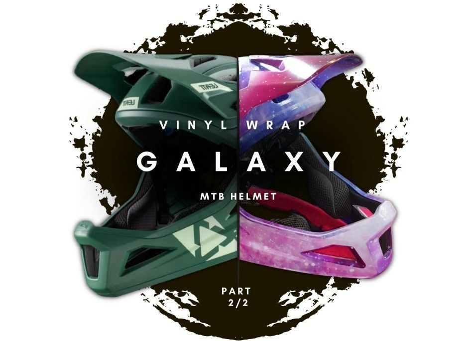 Helmet Visor Vinyl Wrap For Helmets Custom Helmet Wrap D4 Motopro