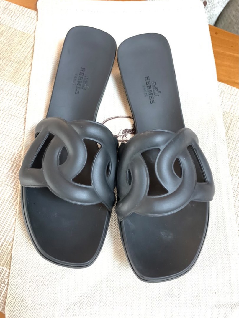 Hermes Aloha, Women's Fashion, Footwear, Flats & Sandals on Carousell