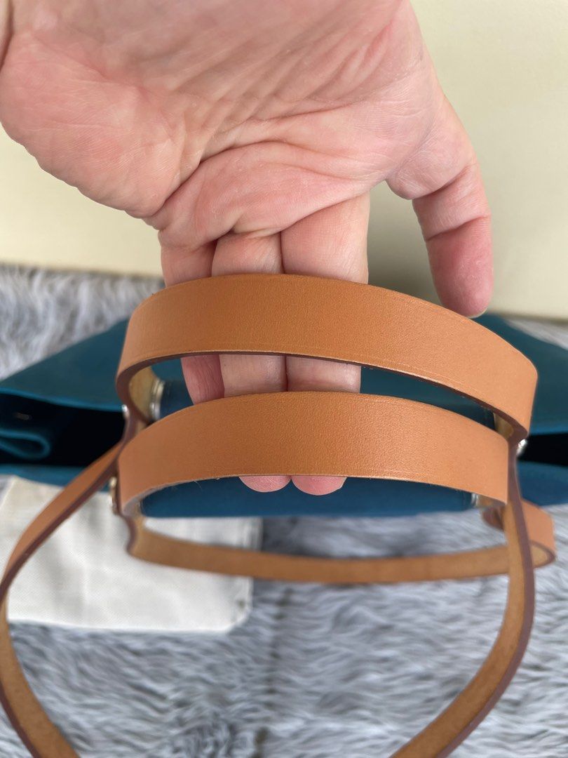 Hermes Cabag PM with Entrupy Certificate of Authenticity Luxury Bags