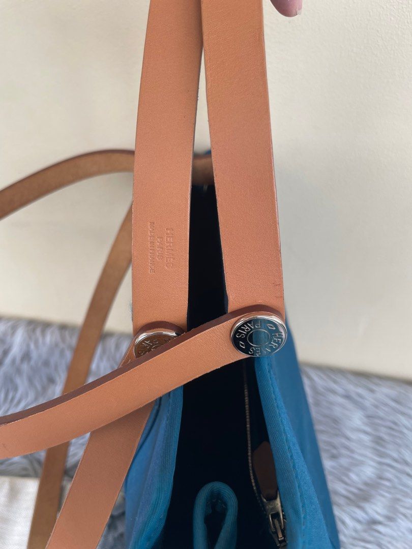 Hermes Cabag PM with Entrupy Certificate of Authenticity Luxury Bags