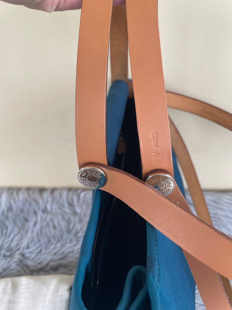 Hermes Cabag PM with Entrupy Certificate of Authenticity Luxury Bags