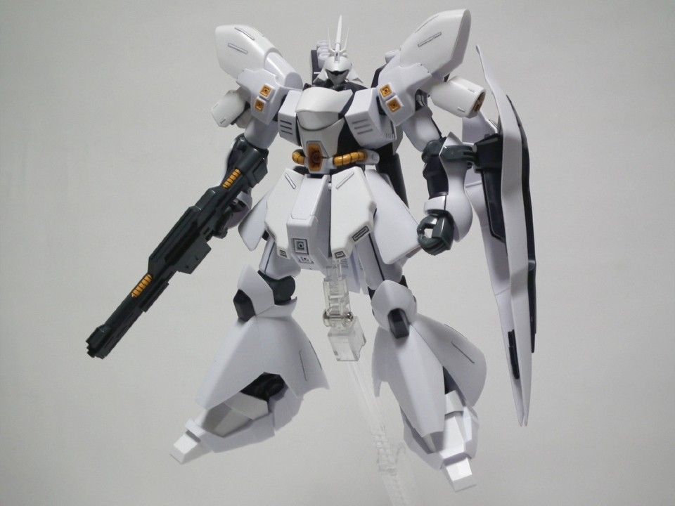 高達模型HG 1/144 沙煞比限定版（白色）MSN-04 SAZABI GPB Color