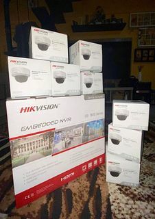 (BRAND NEW) Hikvision CCTV