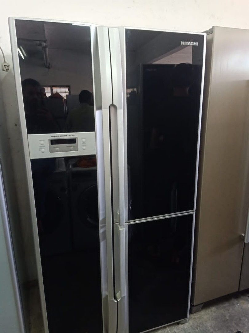 Hitachi side by side, TV & Home Appliances, Kitchen Appliances