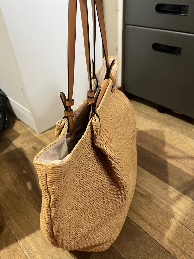H&m beach bag cheap
