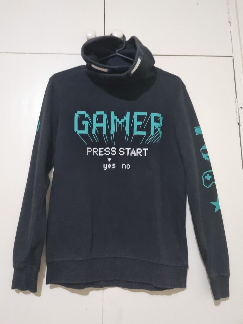 Chimney collar hoodie hotsell