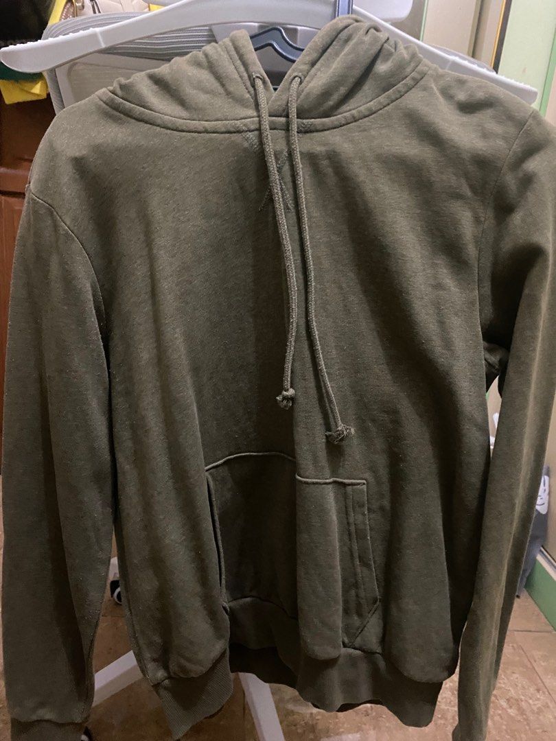 Hoodie h&m hijau army deals