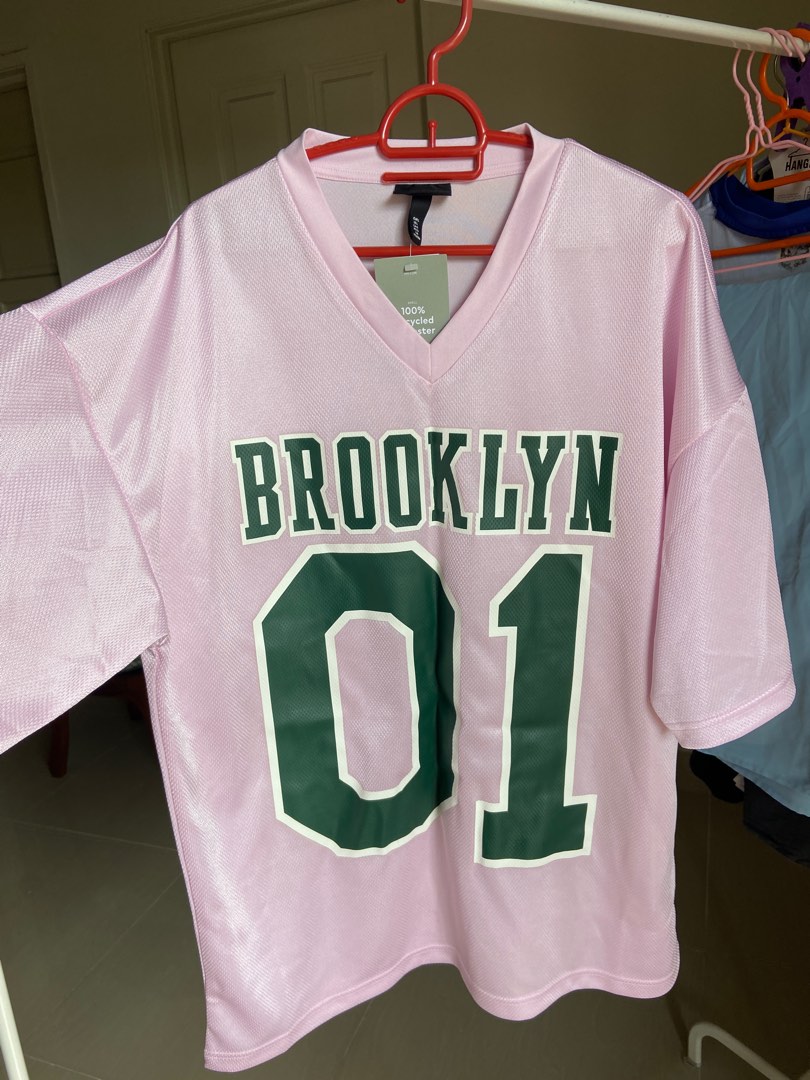 H&m oversized jersey top deals