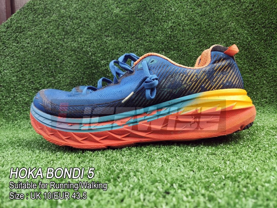 HOKA Bondi 5 Men s Fashion Footwear Sneakers on Carousell