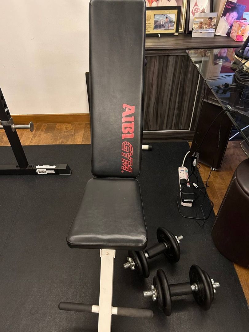 Barbell home gym set online