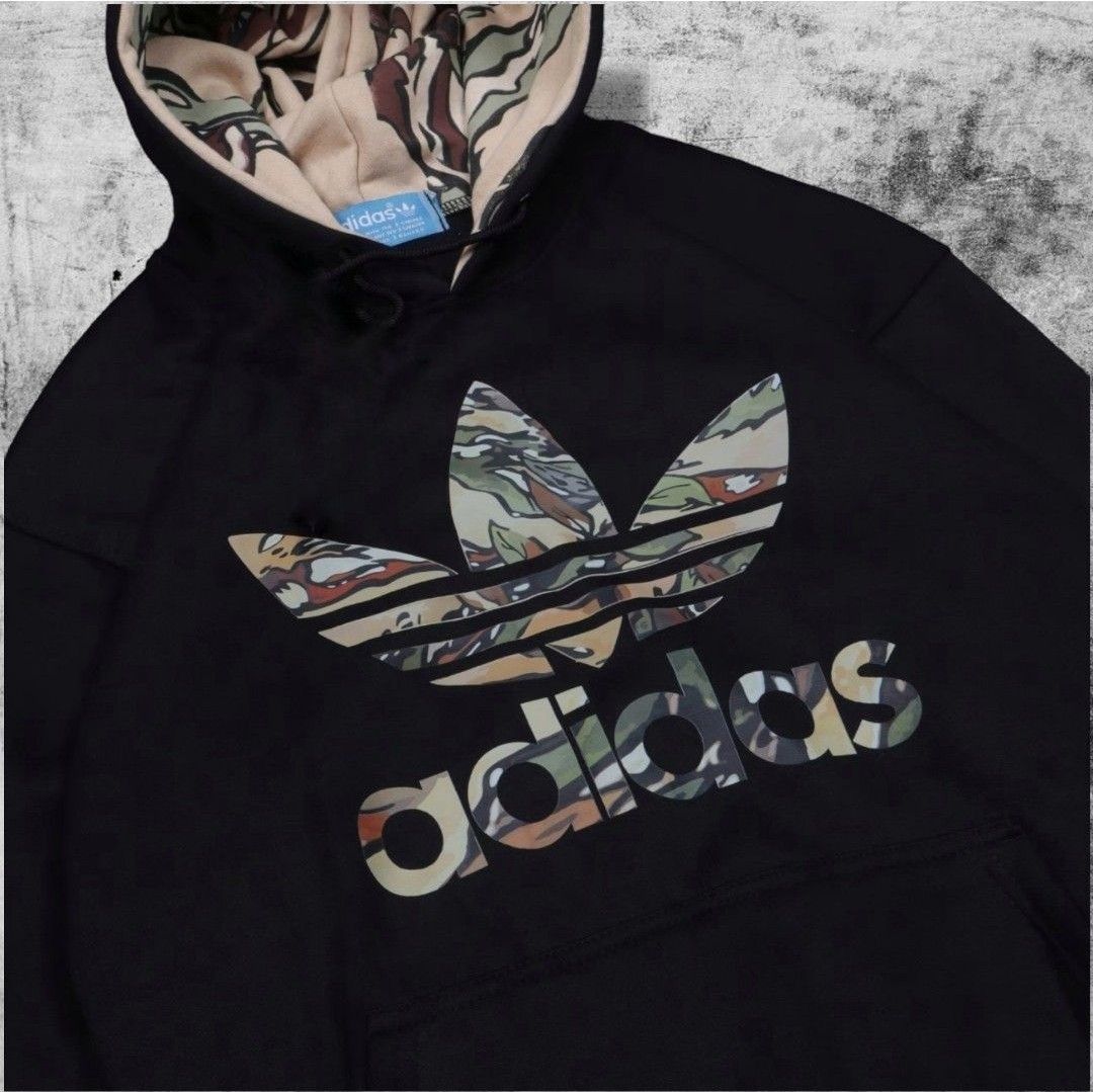 Adidas shop tiger hoodie