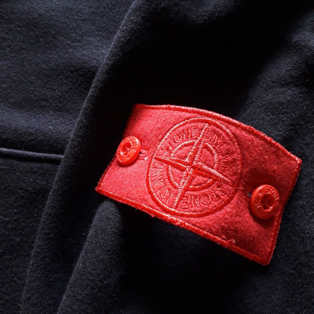 Stone island on sale red badge