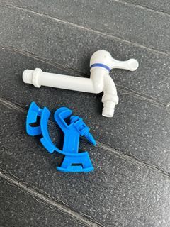 Hose Clamp and Tap Attachment