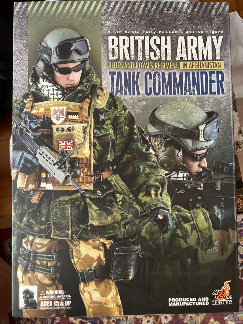 1/6 12インチ HOTTOYS BRITISH ARMY（Hot Toys 1/6 British Army
