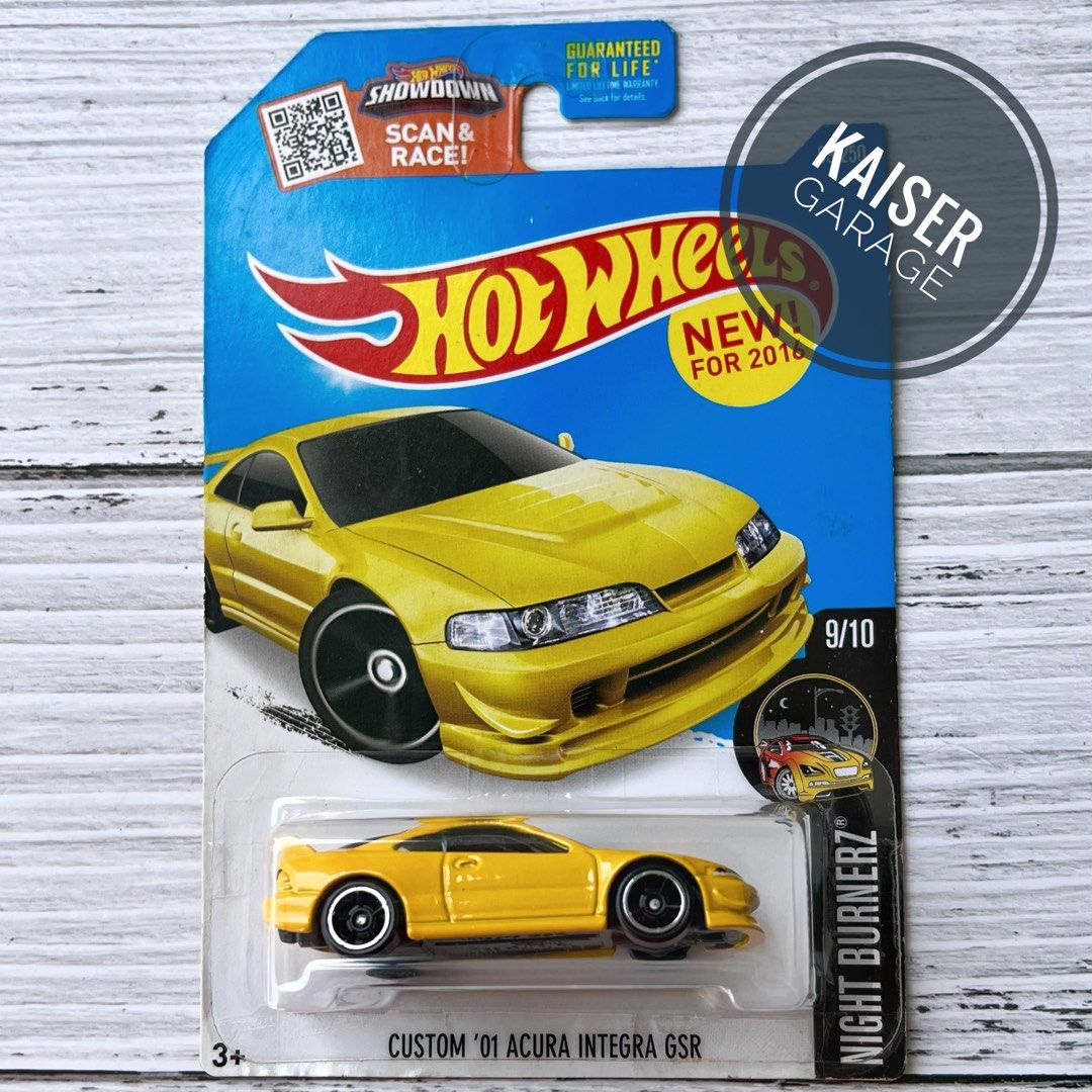 Hot wheels custom 01 acura integra gsr outlet
