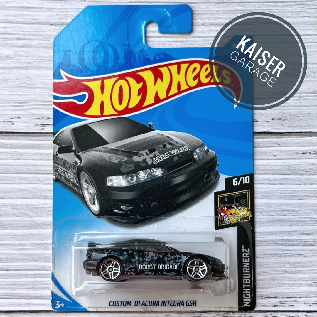 Hot wheels custom 01 acura integra clearance gsr boost brigade
