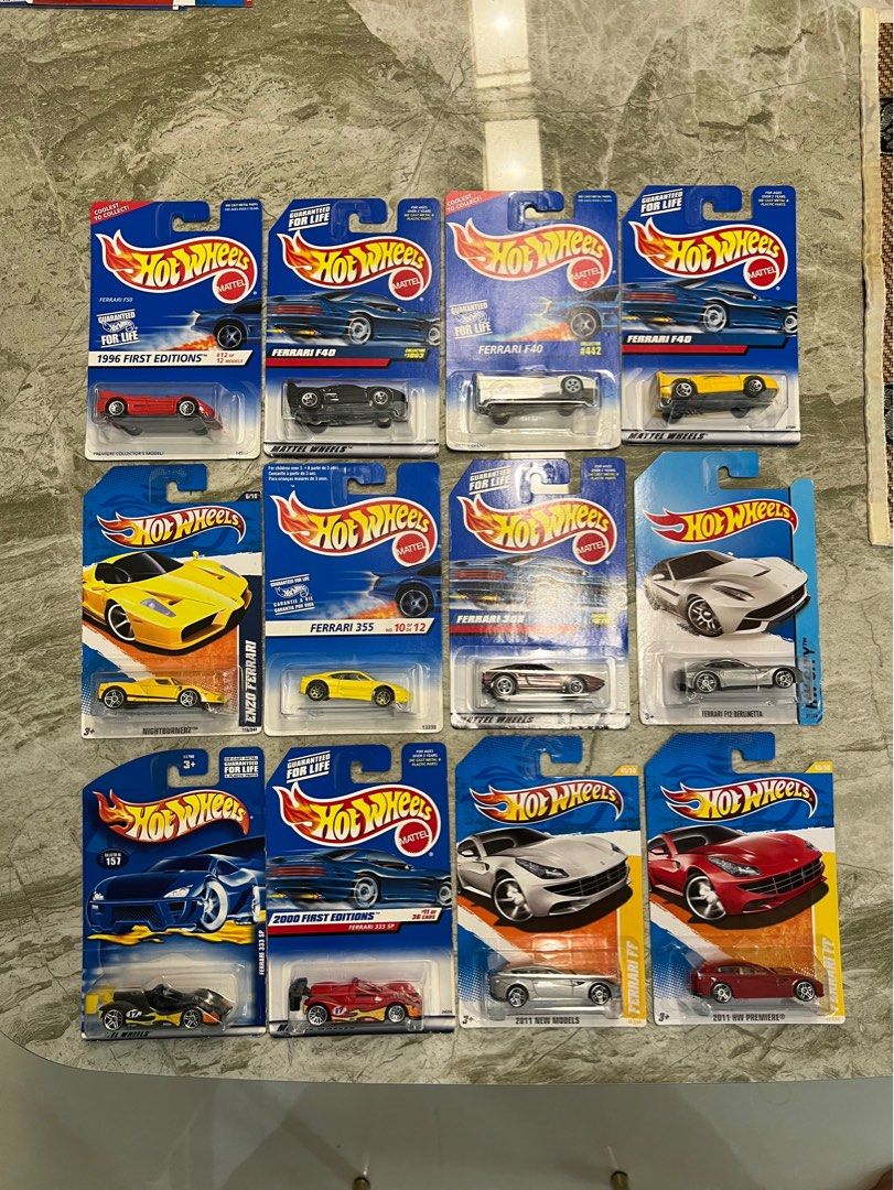 Hot wheels 1996 first editions ferrari f50 2025