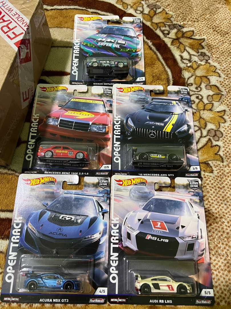 Hot Wheels Premium Open Track Hobbies Toys Toys Games on