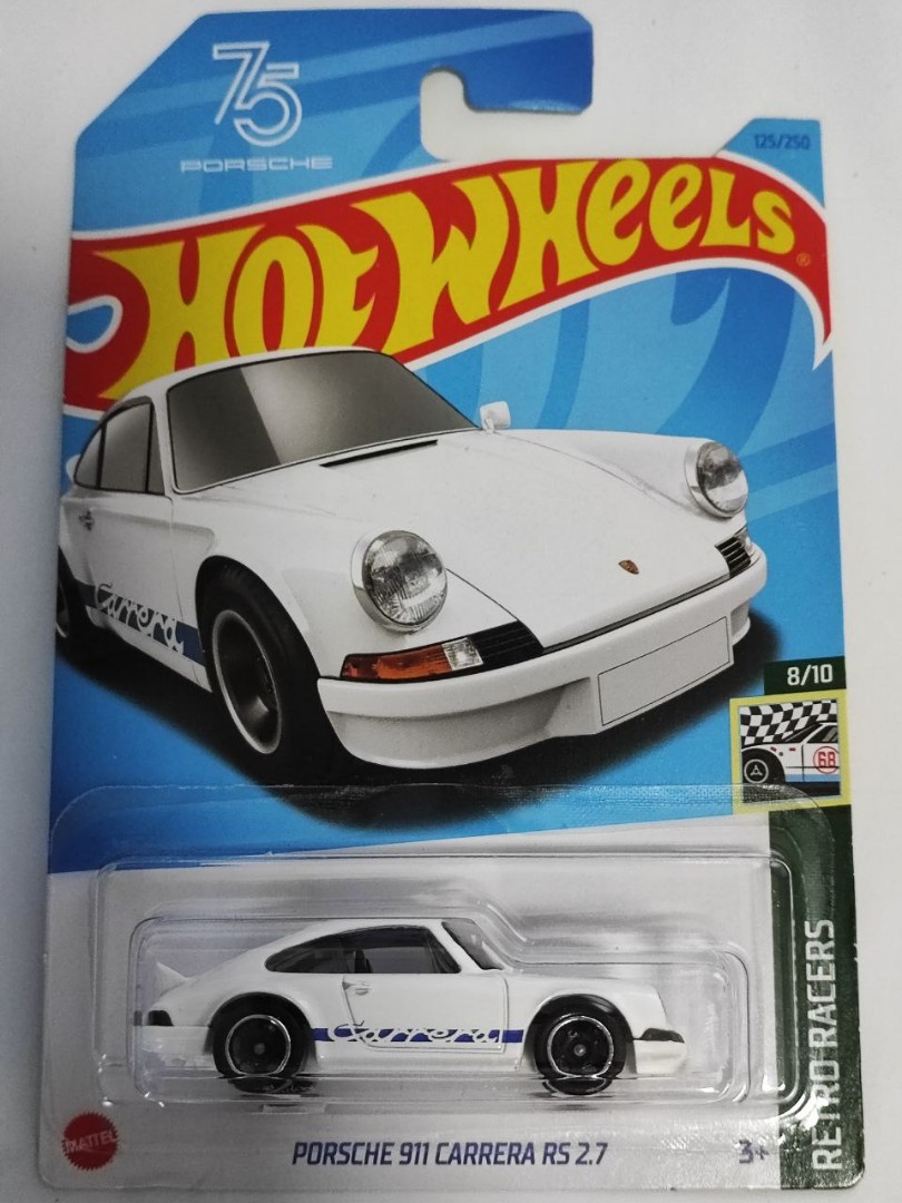 Hotwheels Porsche Carrera 911 2023 NEW MODEL, Hobbies & Toys, Toys