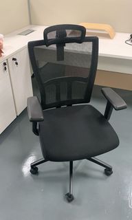 Howfine office furniture clearance same mesh back with headrest chair