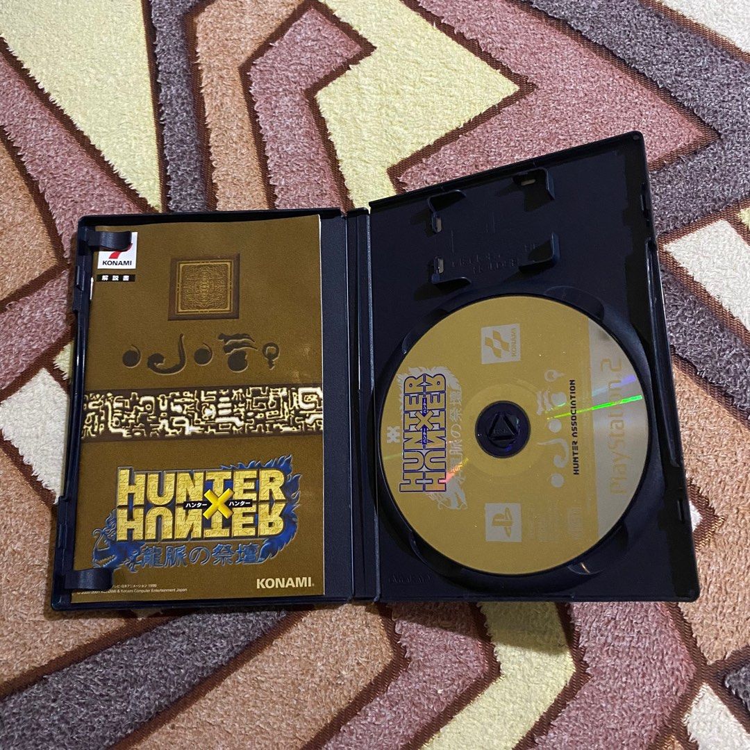 Hunter x Hunter Ryuumyaku no Saidan from Konami - PS2