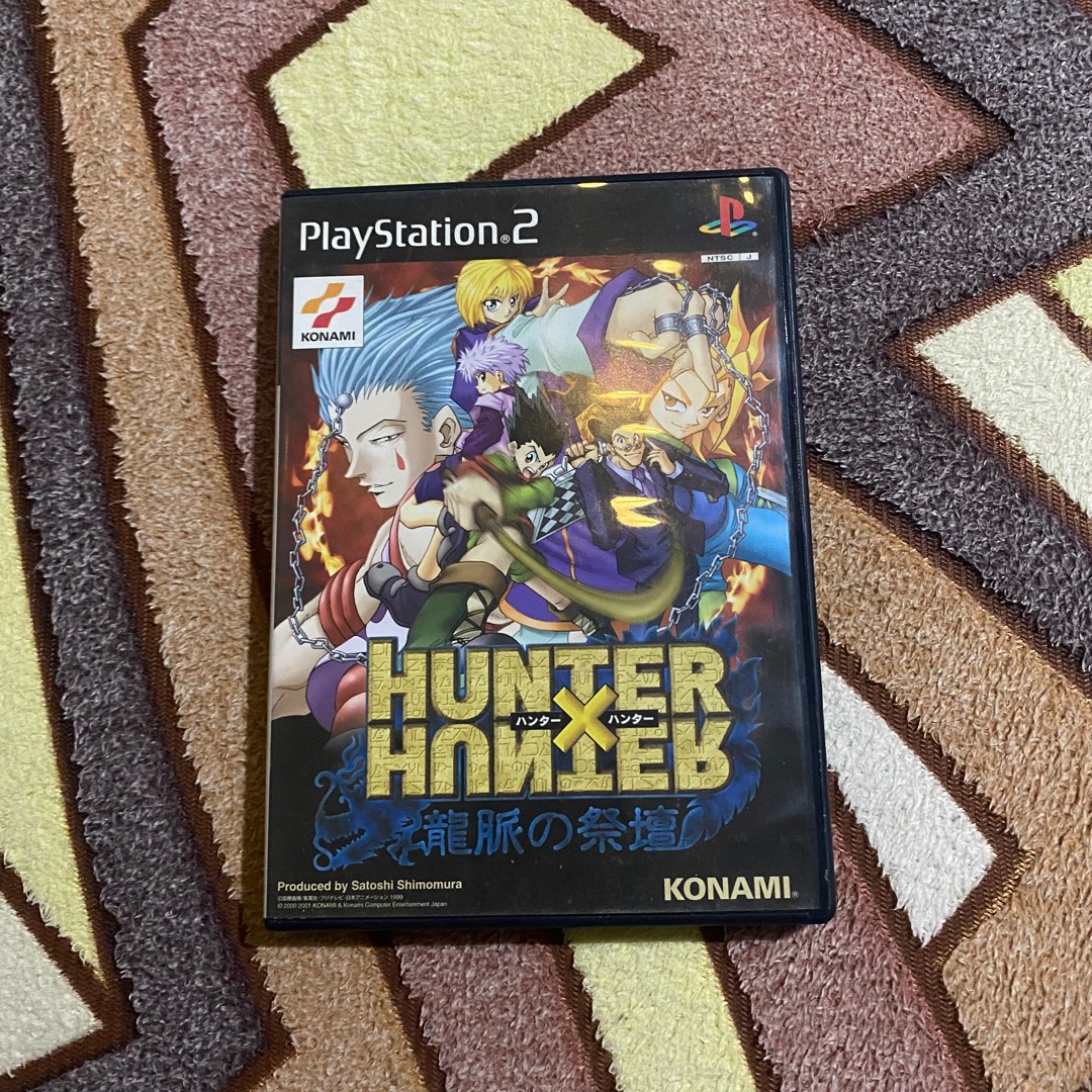1 JOGO PS2 Hunter X Hunter Ryumyaku no Saidan