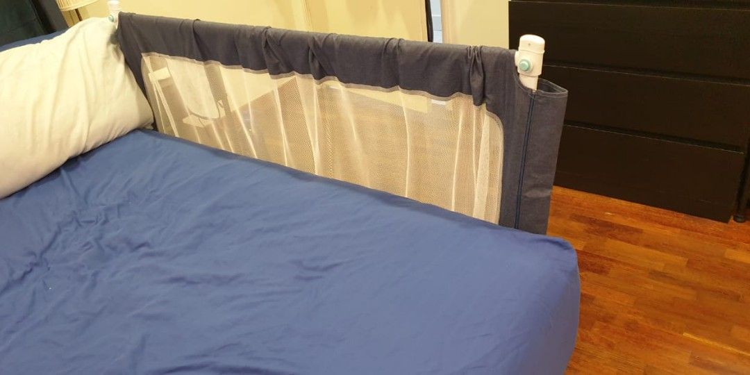 Hushbee Baby Bed Fence 4th Gen 1.9 m, Babies & Kids, Baby Nursery