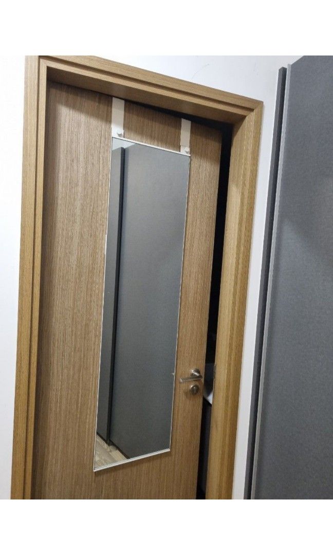 Ikea door hanging mirror, Furniture & Home Living, Home Decor, Mirrors