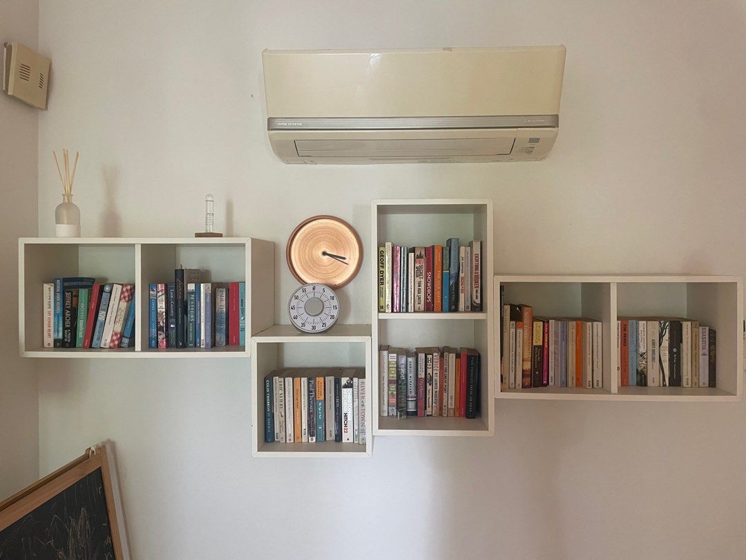 IKEA Eket sets 9 cubes, 7 cubes, 5 cubes, Furniture & Home Living