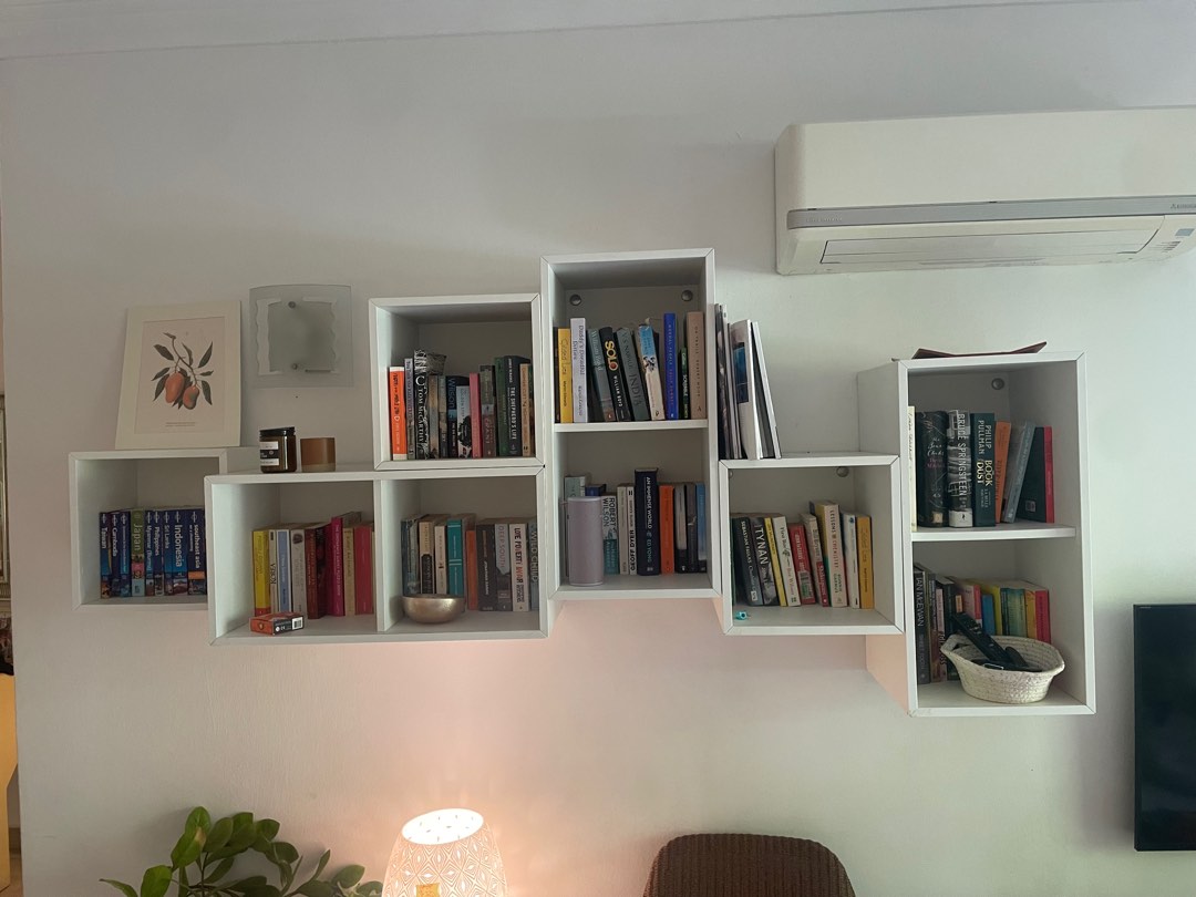 IKEA Eket sets 9 cubes, 7 cubes, 5 cubes, Furniture & Home Living