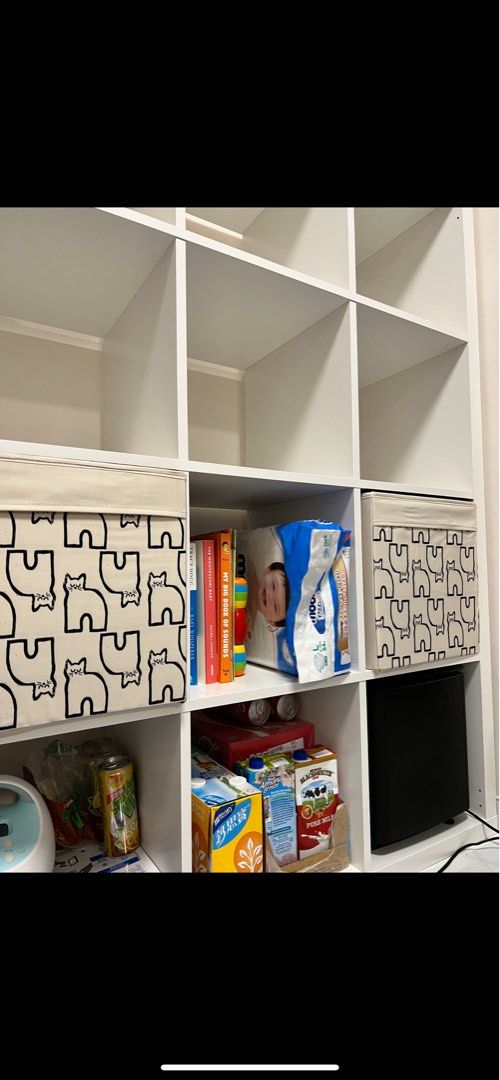 Ikea KALLAX Shelf 3x4, 傢俬＆家居, 傢俬, 書櫃、櫃子及架 Carousell