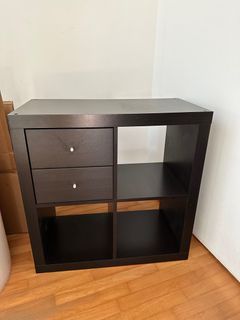 IKEA Kallax shelf with drawer insert