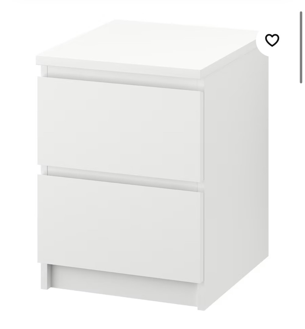 Ikea MALM Furniture & Home Living, Furniture, Shelves