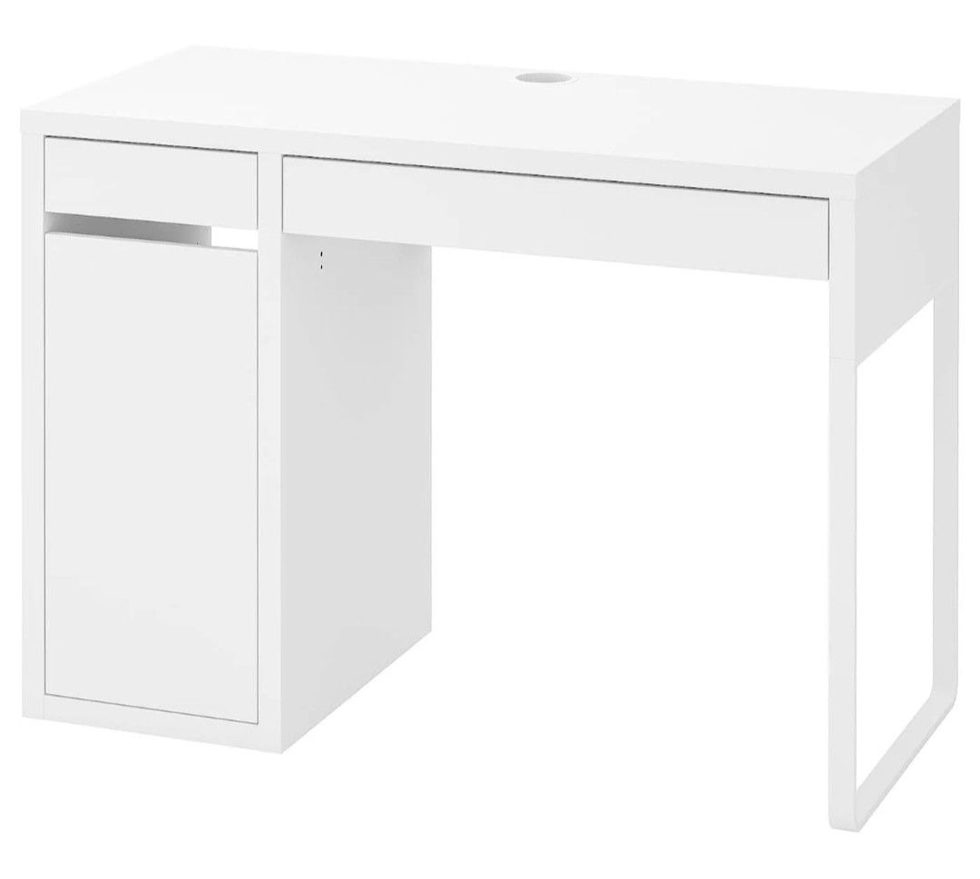 IKEA Micke Desk, Furniture & Home Living, Furniture, Tables & Sets on