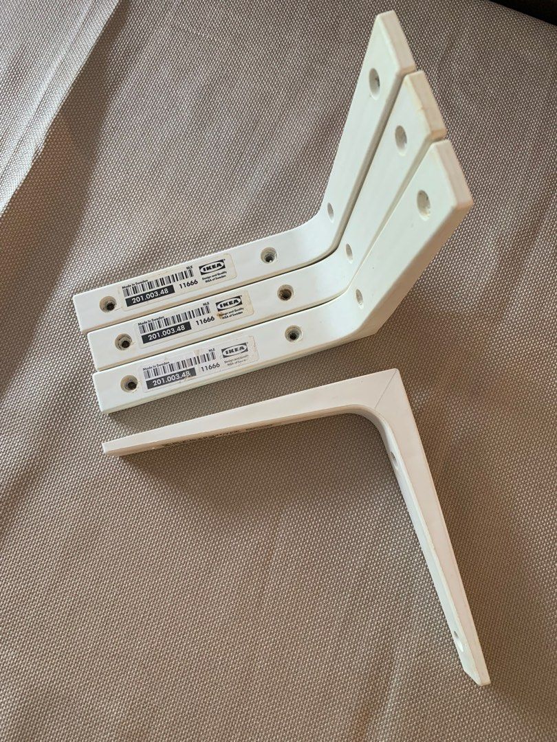 IKEA shelf bracket, Furniture & Home Living, Furniture, Shelves