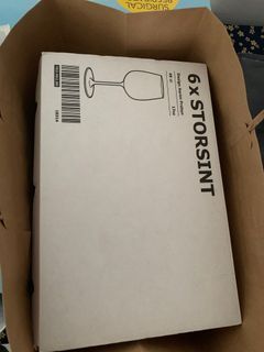 Ikea Storsint (5 PCs wine glass)