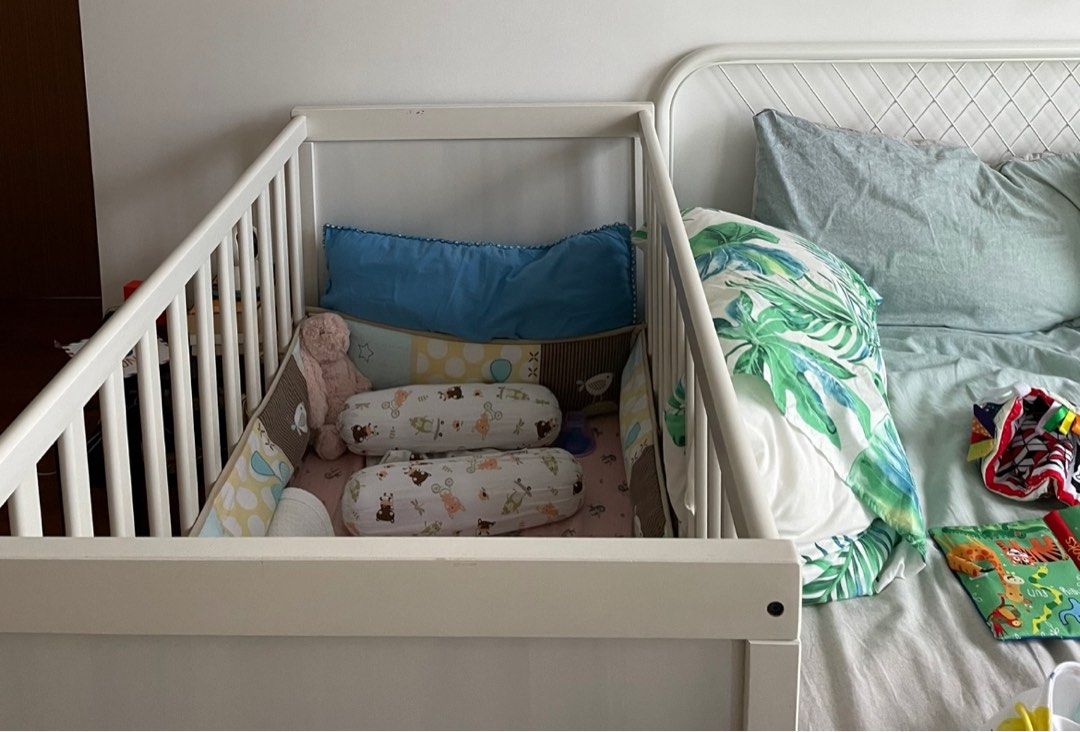 Ikea sundvik hot sale cot bed