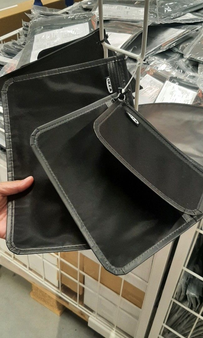 IKEA Pouch serbaguna, Women's Fashion, Women's Bags & Wallets on Carousell