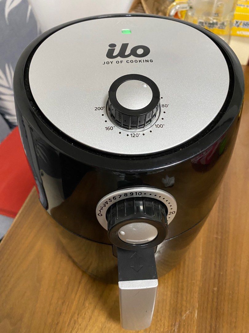 Ilo Air Fryer, Furniture & Home Living, Kitchenware & Tableware