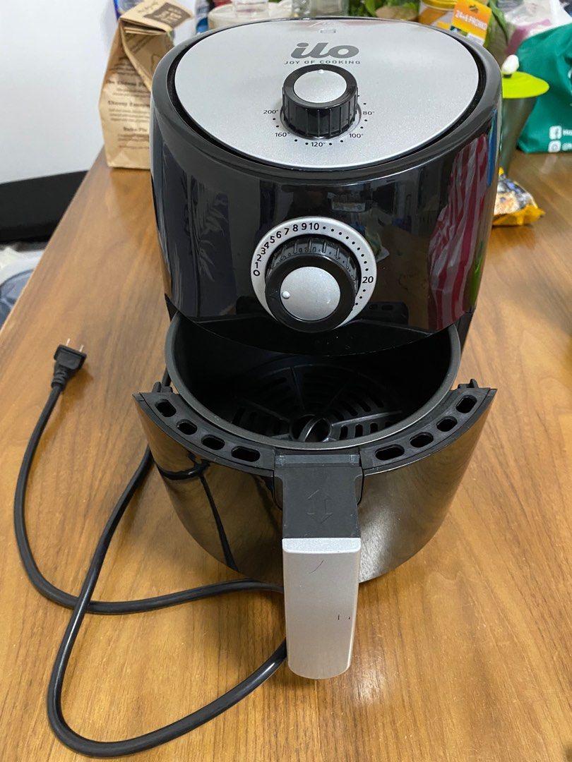Ilo Air Fryer, Furniture & Home Living, Kitchenware & Tableware