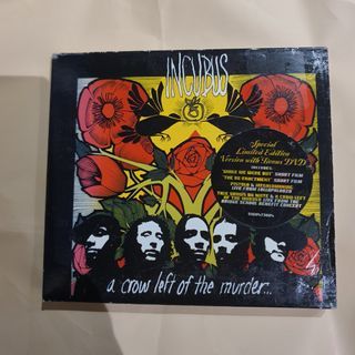 Incubus - The Crow Left of the Murder - CD + DVD