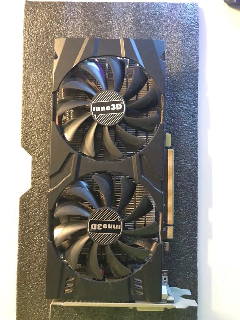 Inno3d gtx 1060 gaming clearance oc 6gb