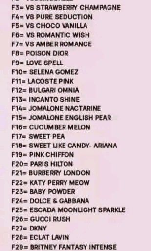 Inspired By Famous Scents On Carousell inspired-by-famous-scents-on-carousell