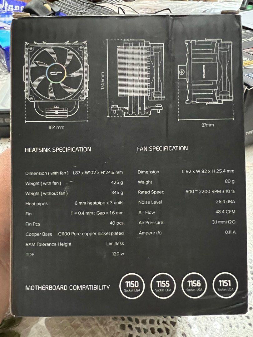 Intel 6700k + Asus Z170 Sabertooth Mobo + Cryorig m9i cpu cooler COMBO