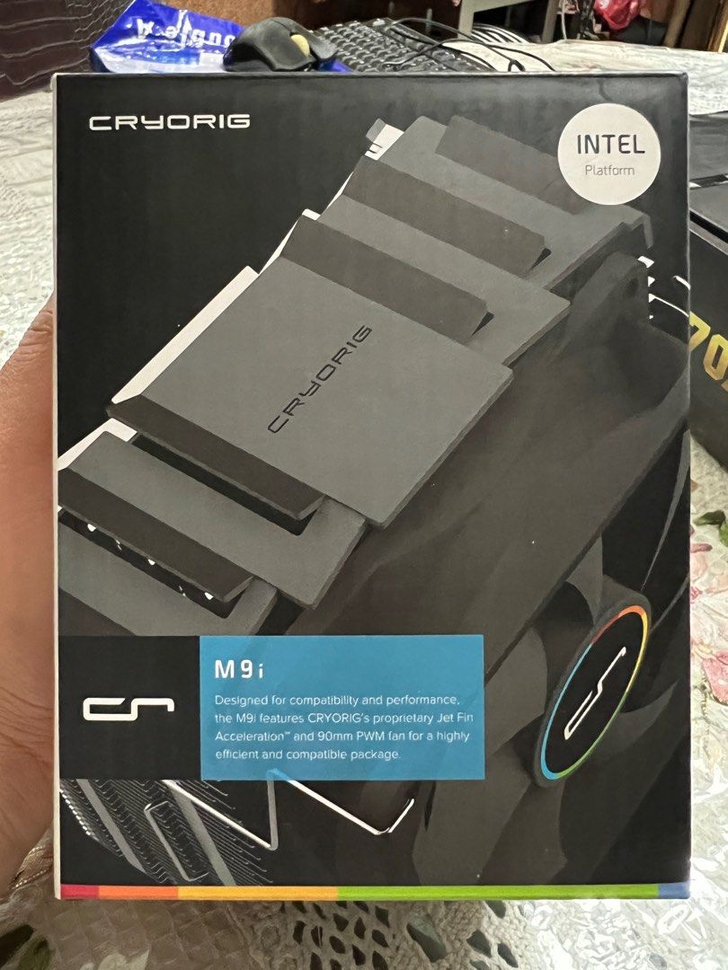 Intel 6700k + Asus Z170 Sabertooth Mobo + Cryorig m9i cpu cooler COMBO