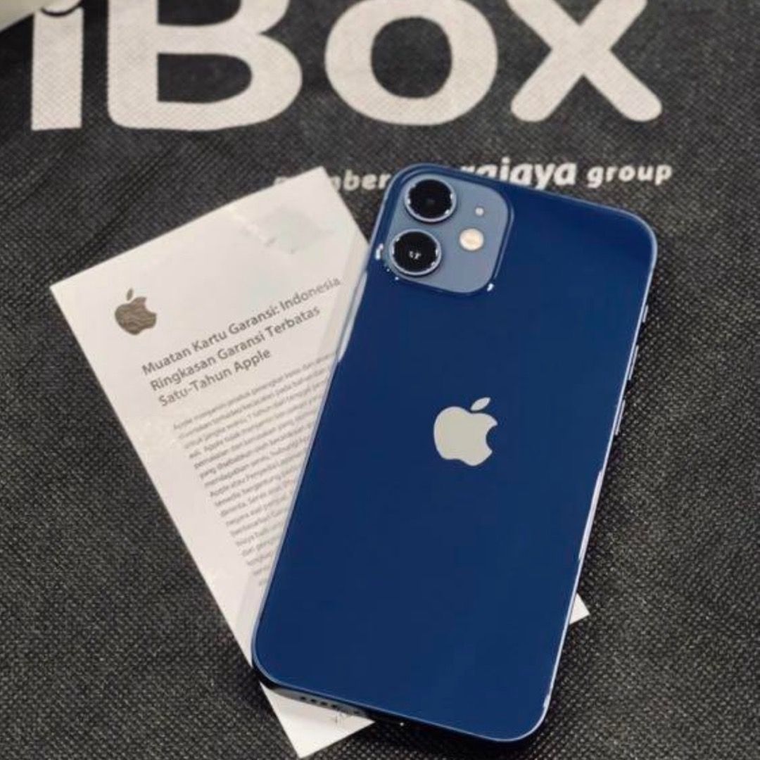 Apple Iphone 12 Mini 128gb Blue IPhone 12 Mini 128gb IBox
